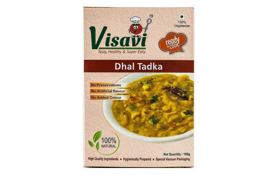 Visavi Dhal Tadka    Box  100 grams